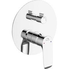 Laveo Alea BLE00PD bateria wannowo-prysznicowa podtynkowa