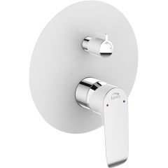 Laveo Alea BLE60PD bateria wannowo-prysznicowa podtynkowa