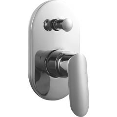 Laveo Appia BLP00PD bateria wannowo-prysznicowa podtynkowa