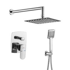 Laveo Calla BAC001P zestaw podtynkowy