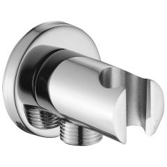 Laveo Rondo NPX060O przyłącze kątowe z uchwytem
