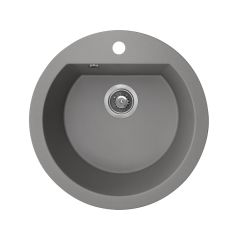 Laveo Dafne SBD580T zlewozmywak granitowy 51x51 cm