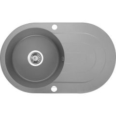 Laveo Dafne SBD581T zlewozmywak granitowy 78x47 cm