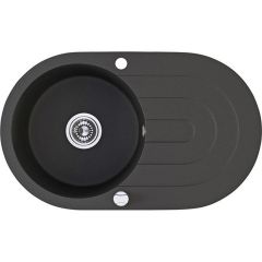 Laveo Dafne SBD781T zlewozmywak granitowy 78x47 cm