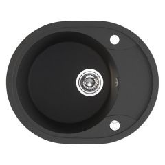 Laveo Dafne SBD783T zlewozmywak granitowy 58x47 cm