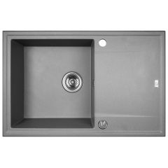 Laveo Megalo SBE511T zlewozmywak granitowy 78x50 cm