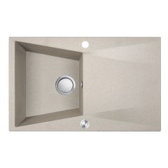 Laveo Grenada SBG411T zlewozmywak granitowy 78x48 cm