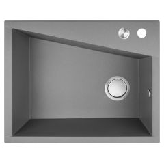 Laveo Grenada SBG510T zlewozmywak granitowy 60x48 cm