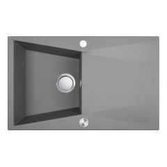 Laveo Grenada SBG511T zlewozmywak granitowy 78x48 cm