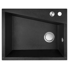 Laveo Grenada SBG710T zlewozmywak granitowy 60x48 cm