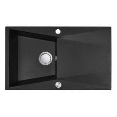 Laveo Grenada SBG711T zlewozmywak granitowy 78x48 cm