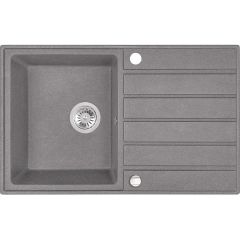 Laveo Margarita SBM511T zlewozmywak granitowy 79x49 cm