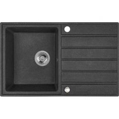 Laveo Margarita SBM711T zlewozmywak granitowy 79x49 cm