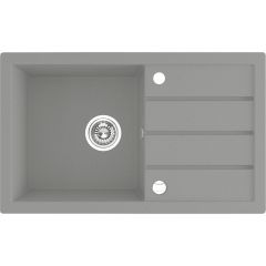 Laveo Trzynastka SBP511T zlewozmywak granitowy 79x48 cm