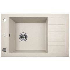 Laveo Pionier SBR413T zlewozmywak granitowy 78x50 cm