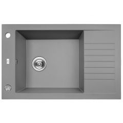 Laveo Pionier SBR513T zlewozmywak granitowy 78x50 cm