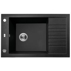 Laveo Pionier SBR713T zlewozmywak granitowy 78x50 cm