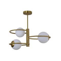 Light Prestige Dorado LP0023Cring lampa wisząca 3x10 W złota