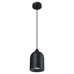 Light Prestige Nilo LP01101PBK lampa wisząca 1x8 W czarna