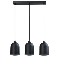 Light Prestige Nilo LP01103LBK lampa wisząca 3x8 W czarna