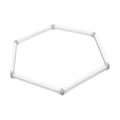 Light Prestige Geometric New LP02091C4K lampa sufitowa led 6x4 W biały