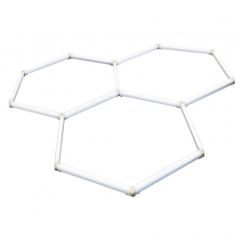 Light Prestige Geometric New LP02093C4K lampa sufitowa led x4 W biały