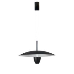 Light Prestige Ufo LP04081PSBK lampa wisząca 2x8 W czarna