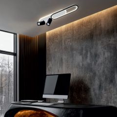 Light Prestige Parma LP06121CLWH plafon 2x8 W biały