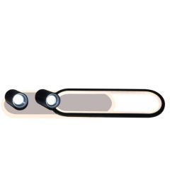 Light Prestige Parma LP06122CLBK plafon 2x8 W czarny