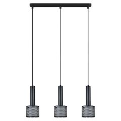 Light Prestige Amo LP07023LBK lampa wisząca 3x15 W czarna