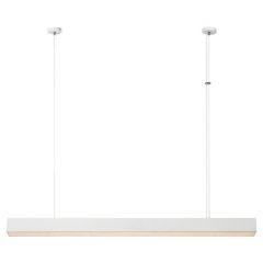 Light Prestige Mira LP12011PLWHSmart inteligentna lampa wisząca 1x45 W biała