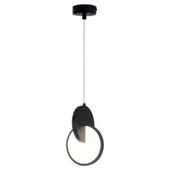 Light Prestige Circlo LP13111PBK lampa wisząca 1x8 W czarna
