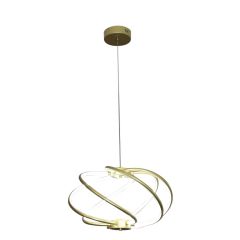 Light Prestige Kandor LP14251PGD lampa wisząca 1x45 W złota