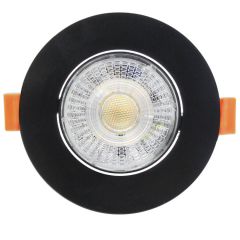 Light Prestige Plus LP15061RSBK lampa podsufitowa 1x7 W czarna