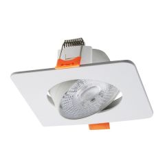 Light Prestige Plus LP15061RSWHSquare lampa do zabudowy 1x3 W biała