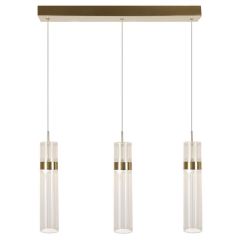 Light Prestige Ambiente LP15103LGD lampa wisząca 3x6 W złota