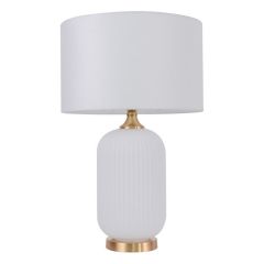 Light Prestige Tamiza LP15151Tbigwhite lampa stołowa 1x15 W biała