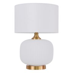 Light Prestige Tamiza LP15151Tsmallwhite lampa stołowa 1x15 W biała