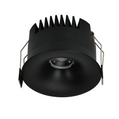 Light Prestige Zyra LP16061RSBK lampa do zabudowy 1x7 W czarna