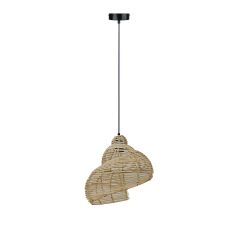 Light Prestige Shella LP18061P40cm lampa wisząca 1x15 W ratan