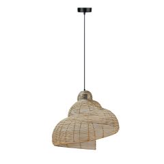 Light Prestige Shella LP18061P60cm lampa wisząca 1x15 W ratan