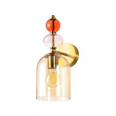 Light Prestige Tropea LP20041WAM kinkiet 1x15 W bursztynowy