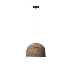 Light Prestige Kanso LP20251P40cm lampa wisząca 1x15 W ratan