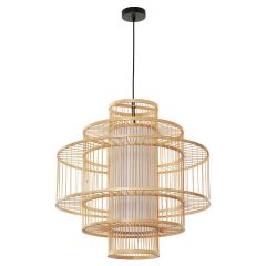 Light Prestige Stela LP20261P lampa wisząca 1x15 W ratan