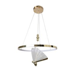 Light Prestige Marissa LP25151PGD lampa wisząca 2x33 W złota