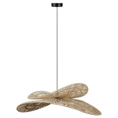 Light Prestige Raya LP27041PNT lampa wisząca 1x15 W ratan
