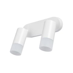 Light Prestige Sonaya LP28032WSWH lampa podsufitowa 2x8 W biała