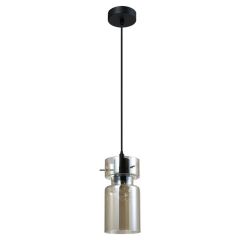 Light Prestige Nivio LP28111PAM lampa wisząca 1x15 W przydymiona