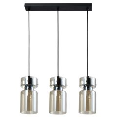 Light Prestige Nivio LP28113LAM lampa wisząca 3x15 W przydymiona