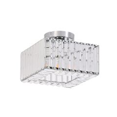 Light Prestige Vetro LP29101CCHsquare plafon 1x15 W chrom